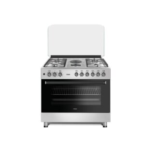 MIKA 90x60cm Dual Fuel Standing Cooker Air Fry Oven MST9042WEF10HI