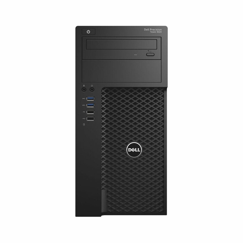 Dell Precision Workstation Tower 3620 Intel Core I7 7th Gen 16GB RAM 1TB HDD by Dell