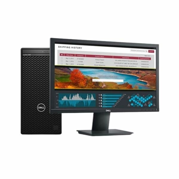 Dell OptiPlex 3080 Tower Core I3 10TH Gen 4GB RAM 1TB 19.5 Inch Monitor by Dell — view 2