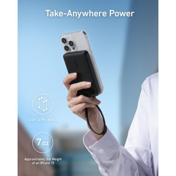 Anker 10000mAh 22.5W Power Bank – Fast Charging For Devices by Anker — view 4