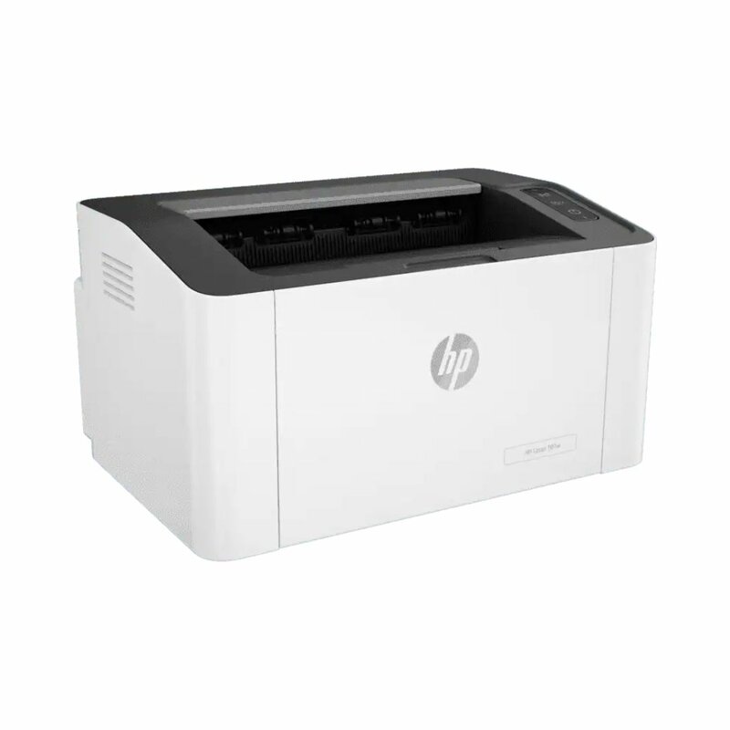 HP LaserJet 107w Wireless Mono Laser Printer - 4ZB78A by HP — view 3