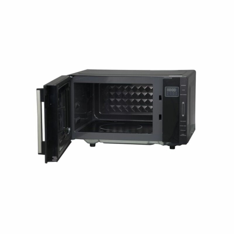 MIKA 23 Litre Microwave Oven, 23L, Silver MMWDSTH2342BF by Mika — view 2