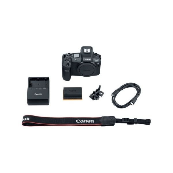 Canon EOS R Mirrorless Digital Camera Plus Mount Adapter by Canon — view 2