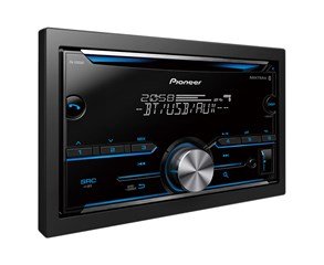 Pioneer FH-S505BT Bluetooth/USB/AUX CD Player by Car Radio — view 2