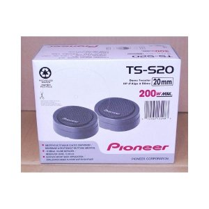 Pioneer TS-S20 20mm High-Power Component Dome Tweeter