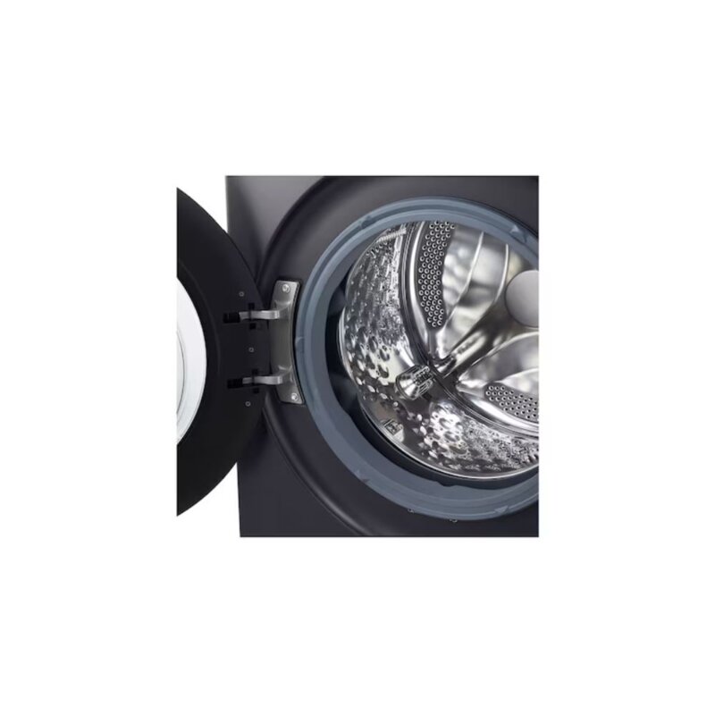 LG 15Kg Front Load Washing Machine - TurboWash, AI DD, Essence Graphite F0Z6DYP24 by LG — view 3