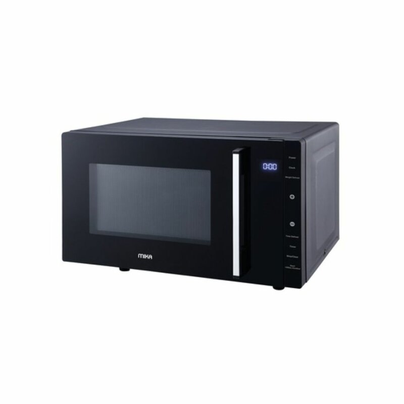 MIKA 23 Litre Microwave Oven, 23L, Silver MMWDSTH2342BF by Mika
