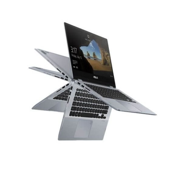 ASUS VIVOBOOK FLIP CORE I5 10210U, 4GB RAM DDR4, 512GB ROM SSD, 14", WINDOWS 10 HOME by Asus — view 3