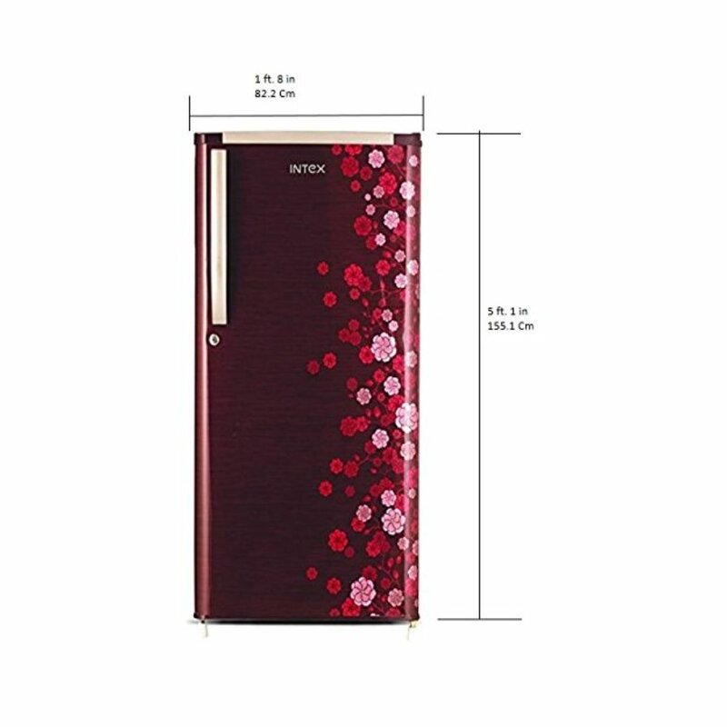 Intex 180L Direct Cool Single Door Refrigerator (RP1803GWB) by Other — view 2