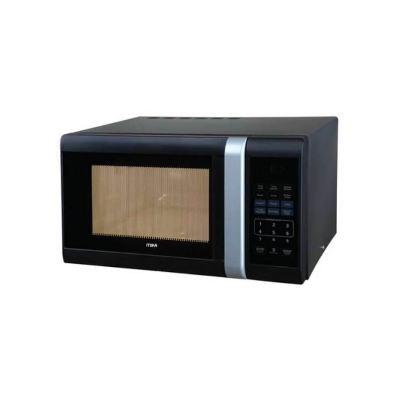 MIKA Microwave Oven, 23L, Black MMWDSPR2312B by Mika