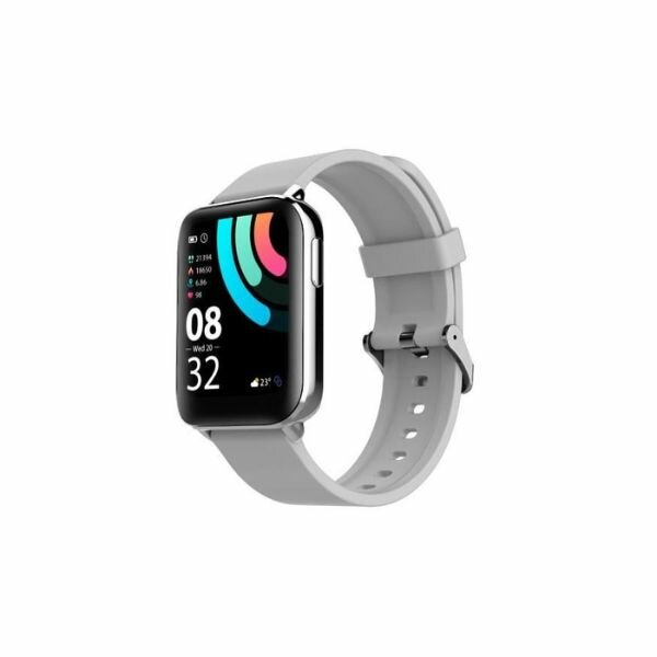 Oraimo Watch 1.69'' IPS Screen IP68 Waterproof Smart Watch-Silver / Black by Other