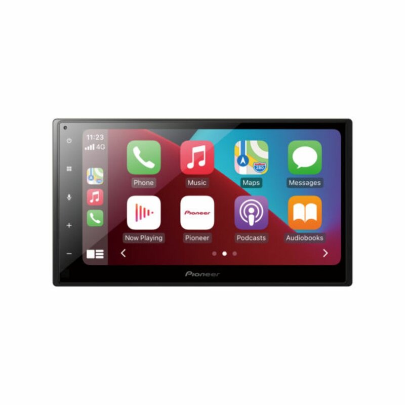 Pioneer Head Unit Apple CarPlay Android Auto Smart DMHA4450BT by Car Radio — view 2