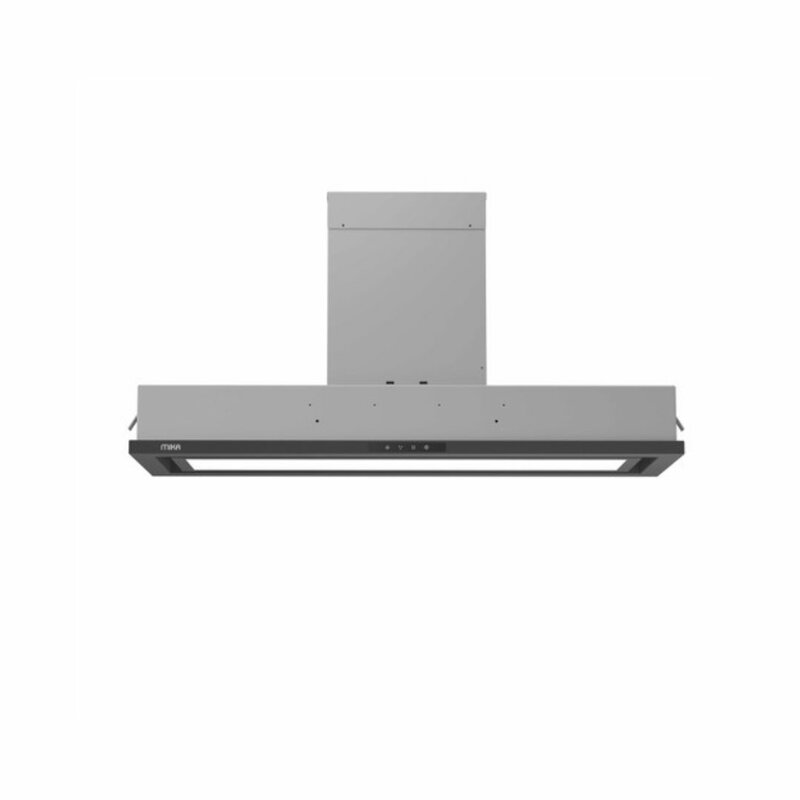 MIKA MHR972TB Under Cabinet Hood, 90cm, Black by Mika