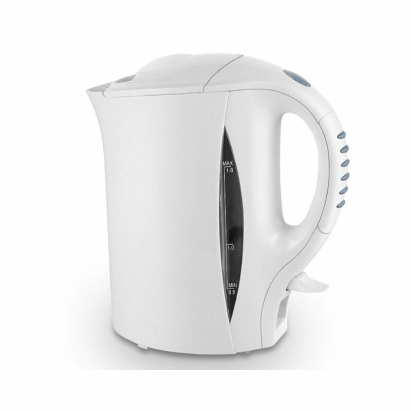 Ramtons Rm/264 Corded Electric Kettle 1.7 Liters White by Ramtons