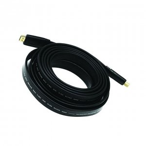 20M Flat HDMI Cable -Black