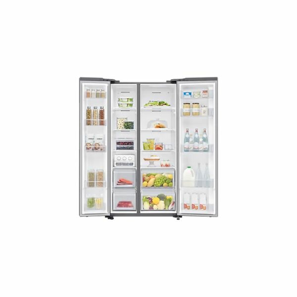 Samsung 647 Ltrs Side By Side Fridge RS62R5005M9 by Samsung — view 3