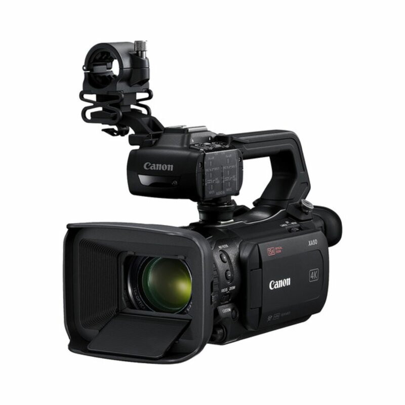 Canon XA50 UHD 4K30 Camcorder With Dual-Pixel Autofocus by Canon
