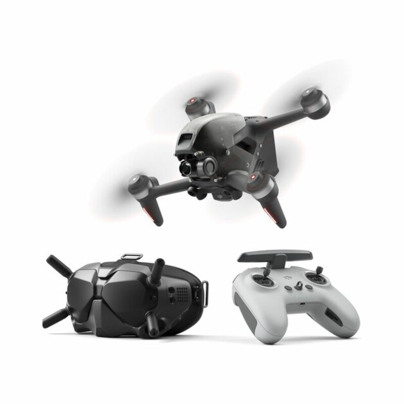 DJI FPV Drone Combo – 4K Camera, High-Speed Flight, RC Motion Controller (Model CP.FP.00000001.01) by Drone