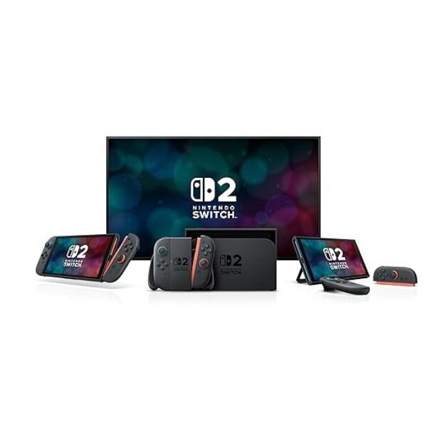 Nintendo Switch 2 – 7-inch Display, 4K Support by Nintendo — view 2