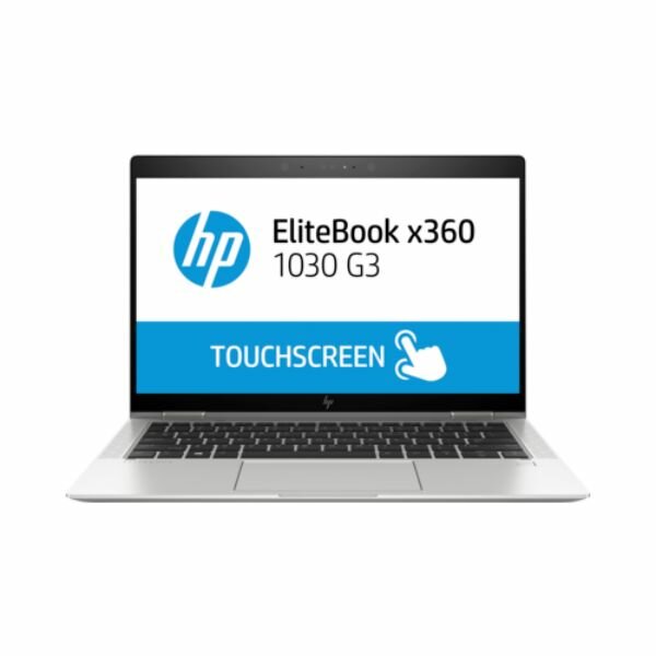 HP EliteBook X360 1030 G3 Intel Core I5 8th Gen 16GB RAM 512GB SSD 13.3" FHD Touchscreen Display (REFURBISHED) by HP