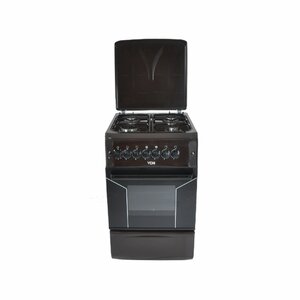 Von F5N40G2.P.V/ F5S40G2.B/ VAC5F140PB 4 Gas Cooker - Brown