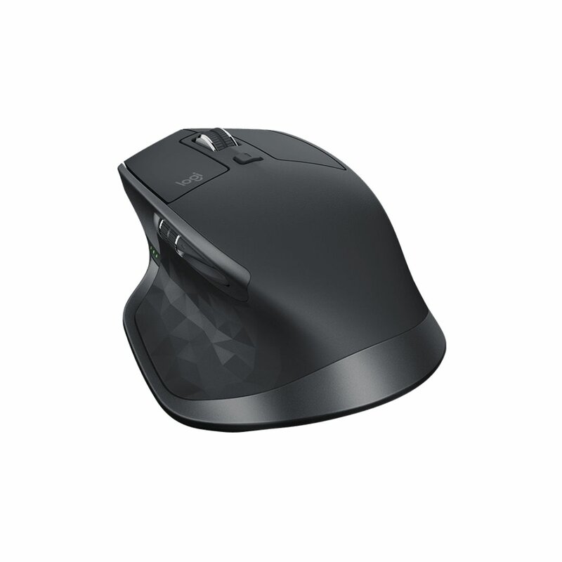 Logitech MX Master 2S Bluetooth Mouse by Logitech — view 3