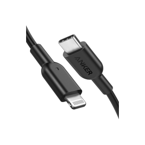 Anker PowerLine Select USB-C Cable With Lightning Connector 3ft