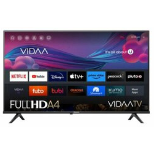 Hisense 43A4KKEN Smart Frameless A4 2025 | 43-Inch Quality Tv by Hisense