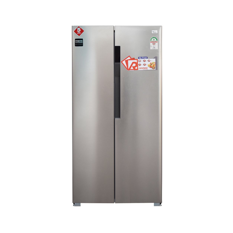 RAMTONS 430 LITERS SIDE BY SIDE LED FRIDGE- RF/319 by Ramtons