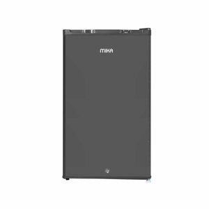 MIKA 92L Single Door Defrost Fridge Dark Silver MRDCS92DS