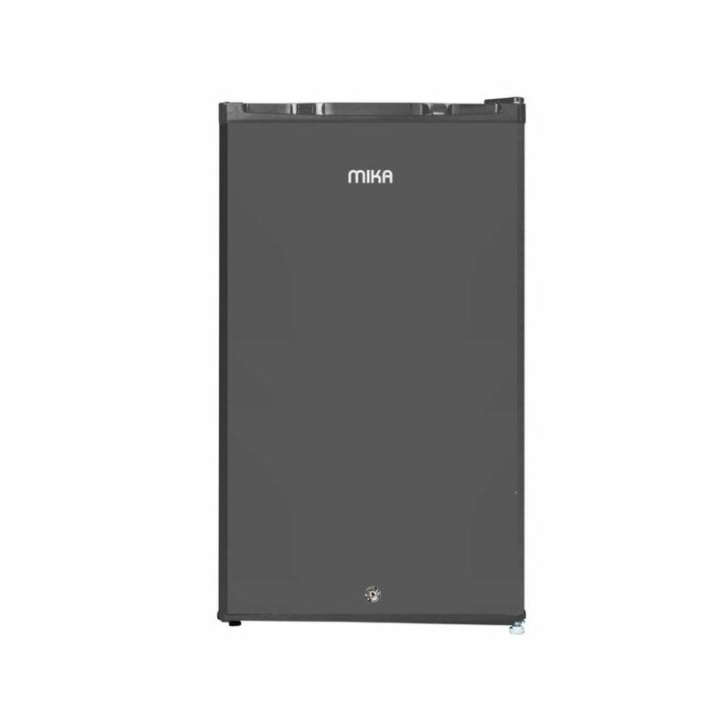 MIKA 92L Single Door Defrost Fridge Dark Silver MRDCS92DS by Mika