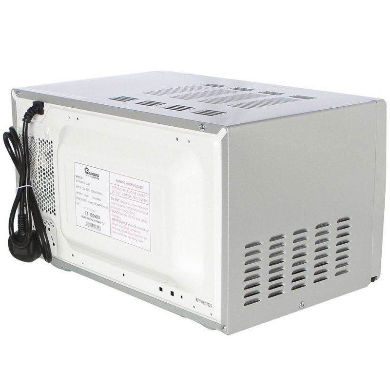 Ramtons 20 LITERS MICROWAVE+GRILL SILVER- RM/238 by Ramtons — view 3