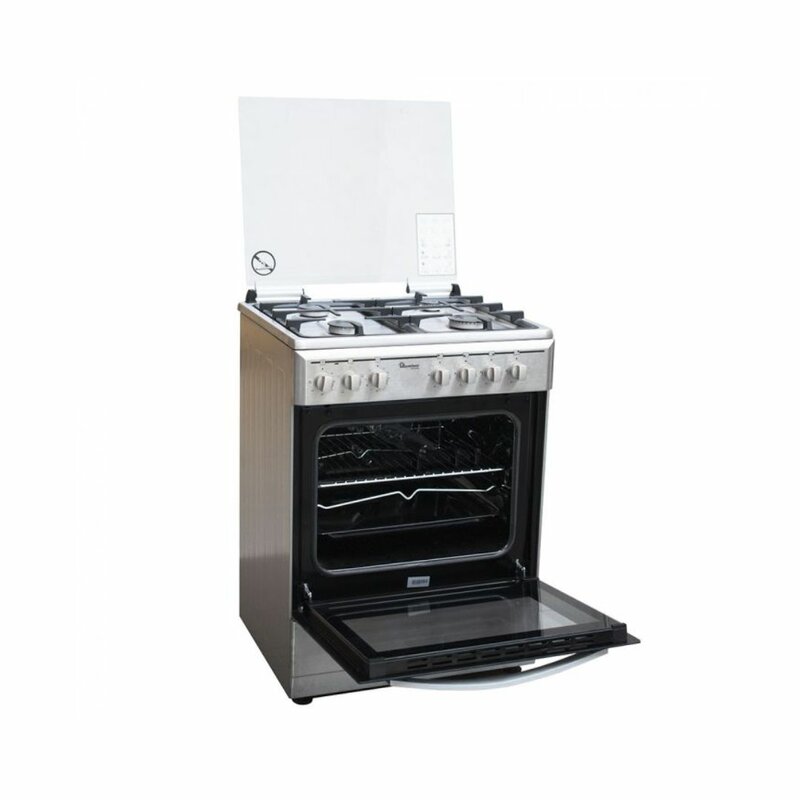 RAMTONS 4GAS 60X55 SILVER COOKER- RF/412 by Ramtons — view 2
