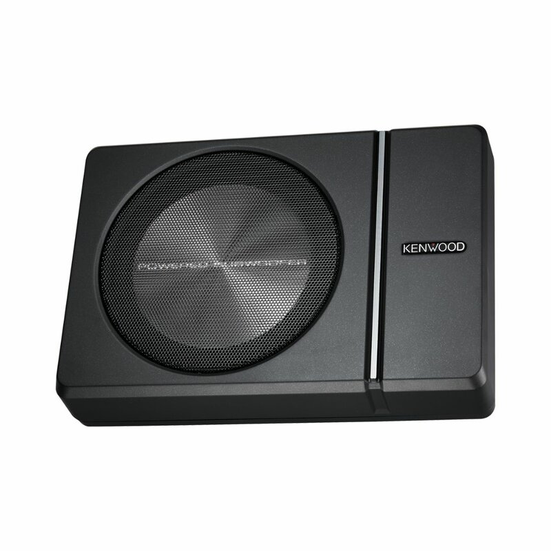 Kenwood KSC-PSW8 Compact Powered Subwoofer by Woofers(carseat, Mount) — view 3
