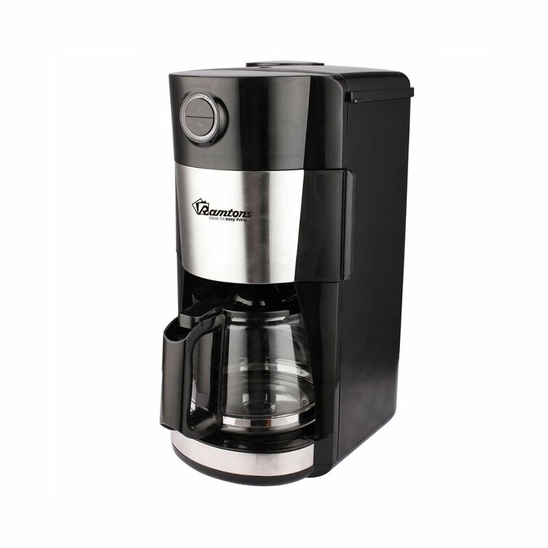 RAMTONS COFFEE MAKER BLACK - RM/599 by Ramtons — view 3