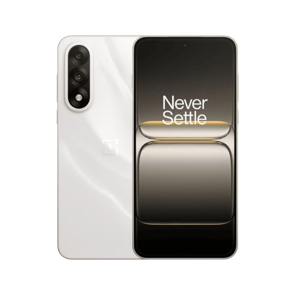 OnePlus Nord 5  8GB RAM, 256GB, CPH2707 Fast Charging, Dry Ice/Gray by OnePlus