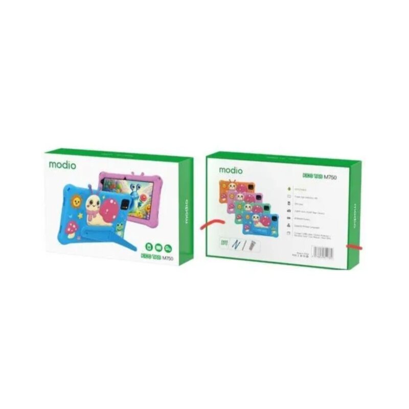 Modio M750 Kids Tablet, 7 Inch, 6GB RAM, 256GB ROM 4G LTE, Android OS by Modio — view 3