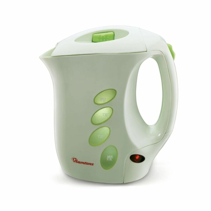 RAMTONS RM/115 CORDED ELECTRIC KETTLE 1.8 LITERS by Ramtons