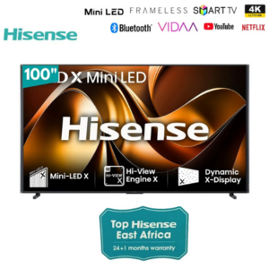 HIsense 110 Inches TV / 110UXNQ - Premium TVs In Kenya 2025