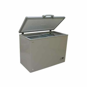 Mika Freezer, 300L, Silver Grey MCF300SG