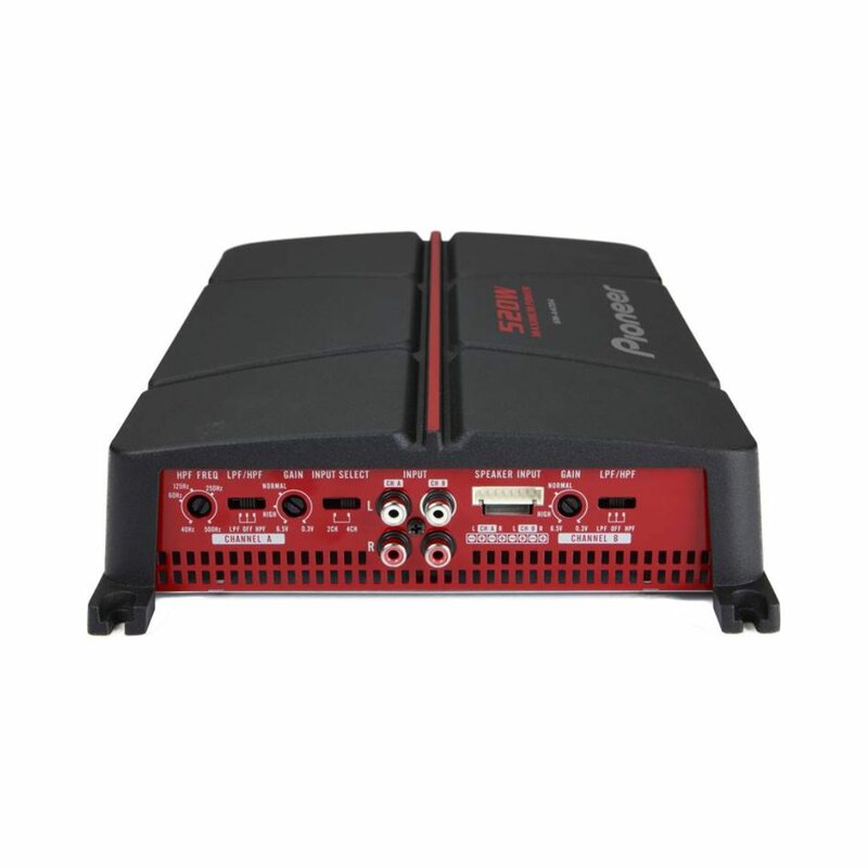 Pioneer GM-A4704 4-channel Car Amplifier by Amplifiers — view 2
