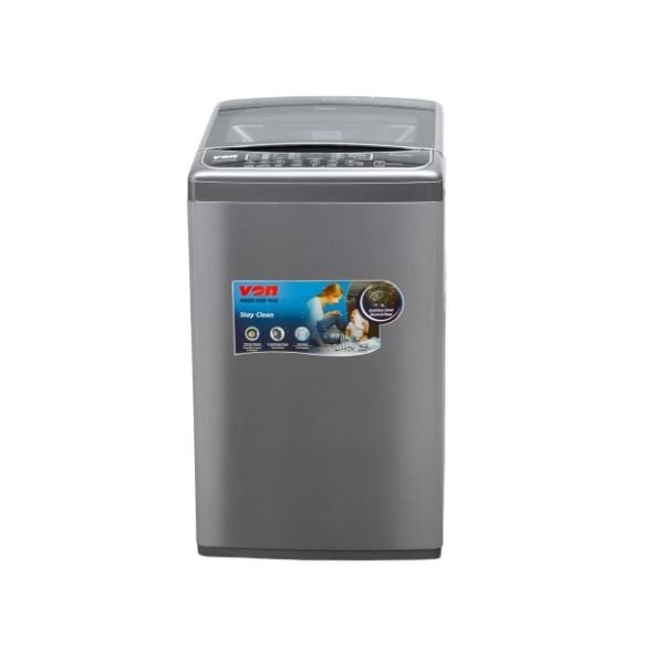 Von 12kg Top Load Washing Machine Stainless Steel VALW-12TSX by Other