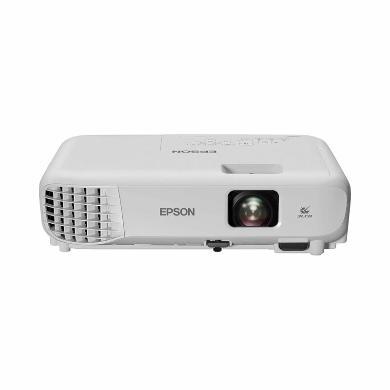 Epson EB-E01 XGA Projector Brightness: 3300lm With HDMI Port by Epson