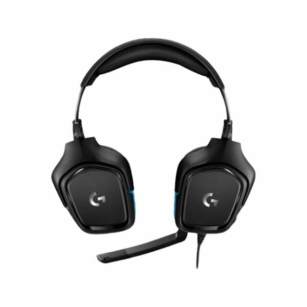 LOGITECH HEADPHONES G432 by Logitech — view 4