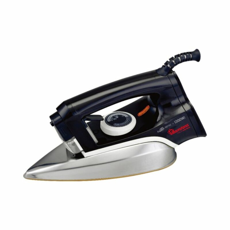 RAMTONS BLACK DRY IRON- RM/571 by Ramtons