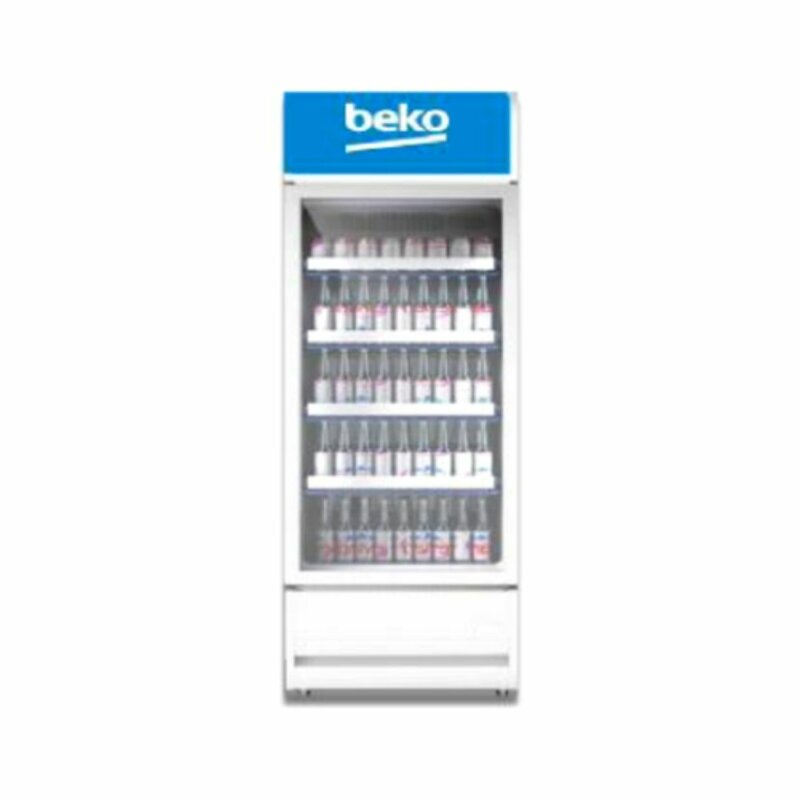 Beko Commercial Vertical Cooler, 211LTR (BFD211-UK) by Other