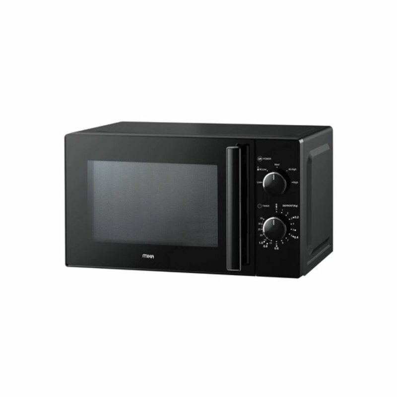 MIKA Microwave Oven, 20L, Black MMWMSKH2012B by Mika