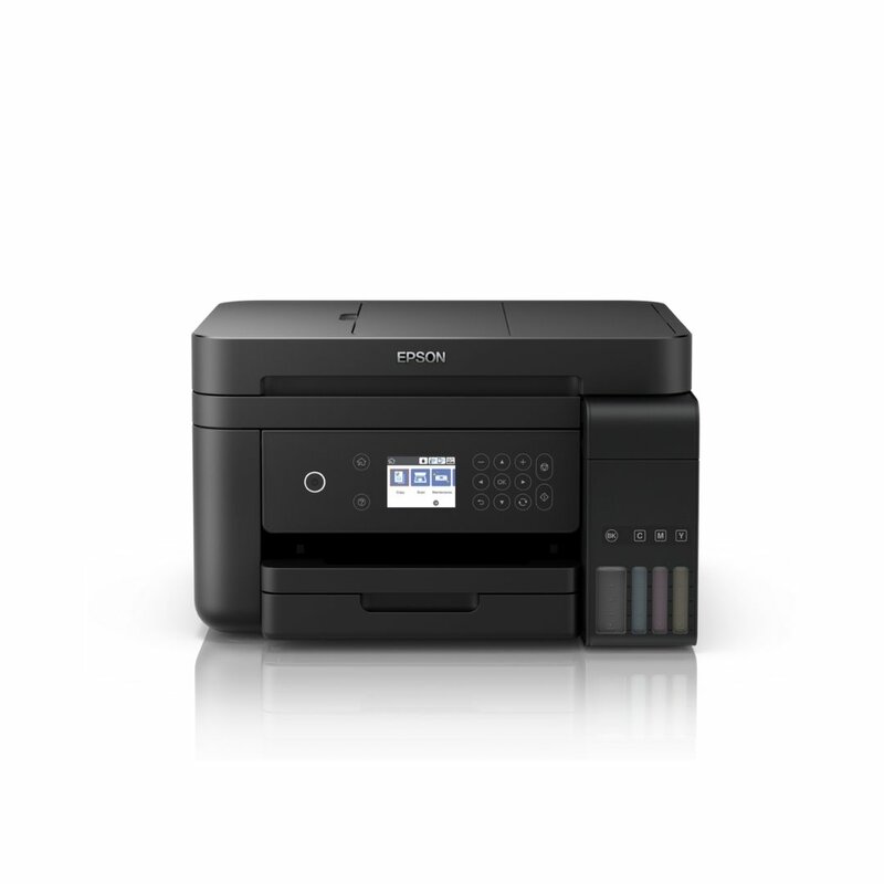 Epson L6170 Wi-Fi Duplex All-in-One Ink Tank Printer With ADF by Epson — view 2