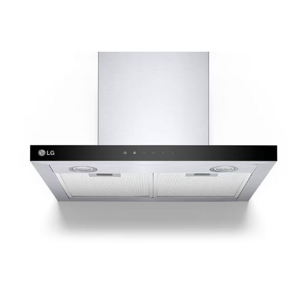 LG 60cm Hood With Touch Control, Powerful Suction And Power Boost Mode by LG — view 2