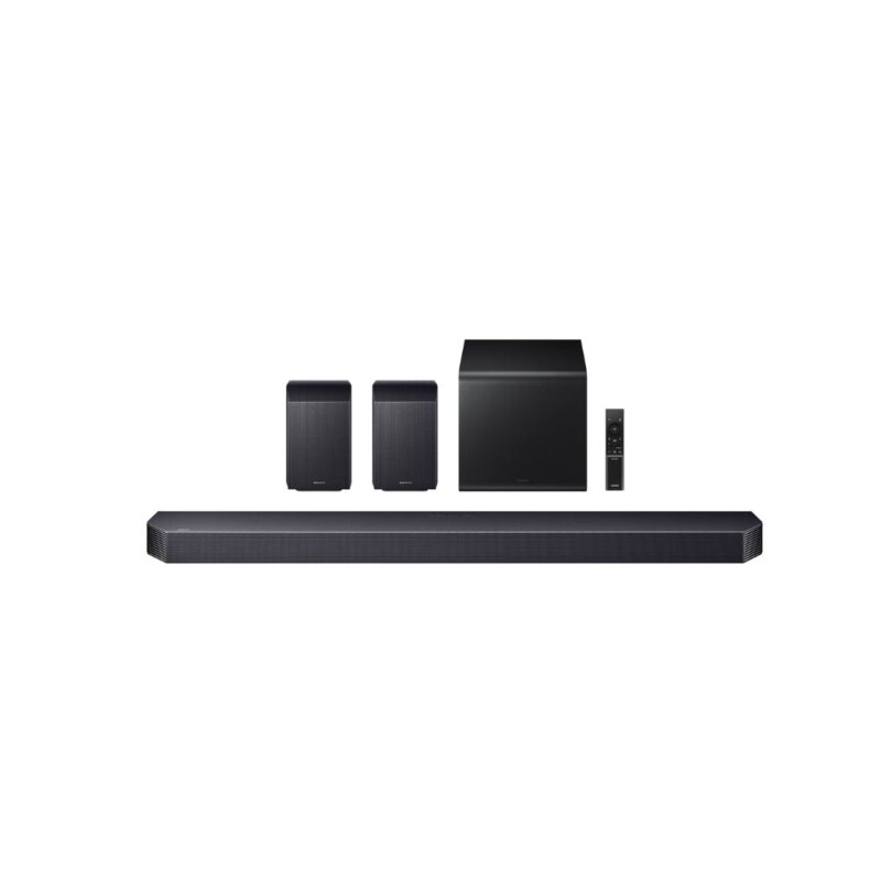 Samsung HW-Q930F 580W 9.1.4ch Wireless Dolby Atmos Soundbar – Titan Black by Samsung — view 3